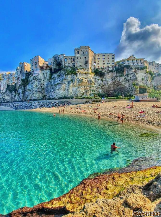 Rosa Dei Venti Accomodation Tropea Exterior foto
