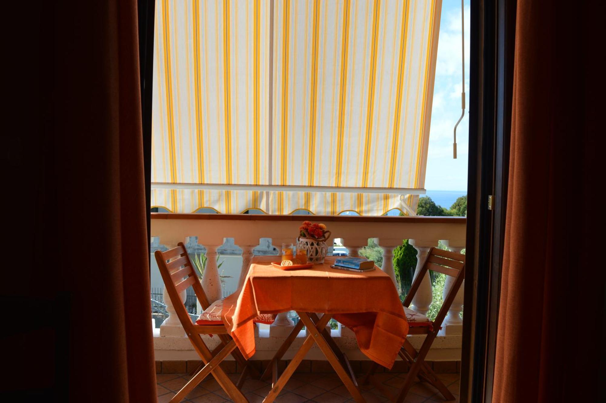 Rosa Dei Venti Accomodation Tropea Exterior foto