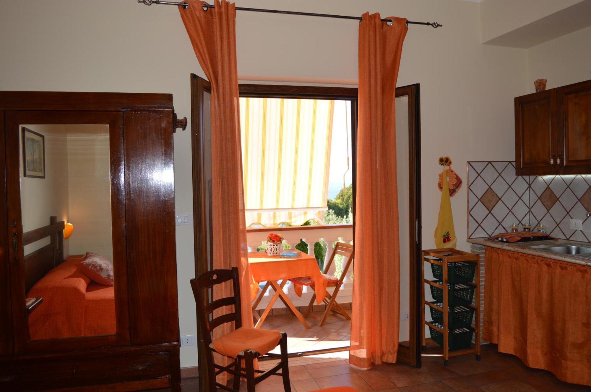 Rosa Dei Venti Accomodation Tropea Exterior foto