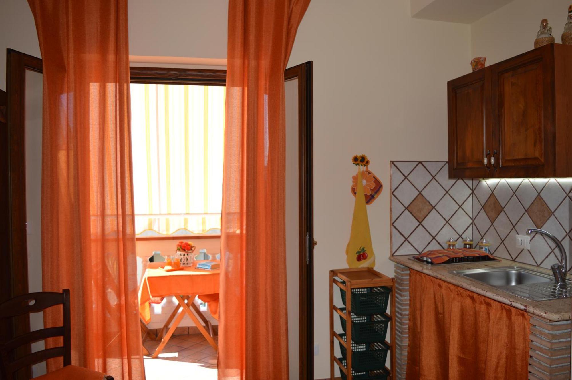Rosa Dei Venti Accomodation Tropea Exterior foto