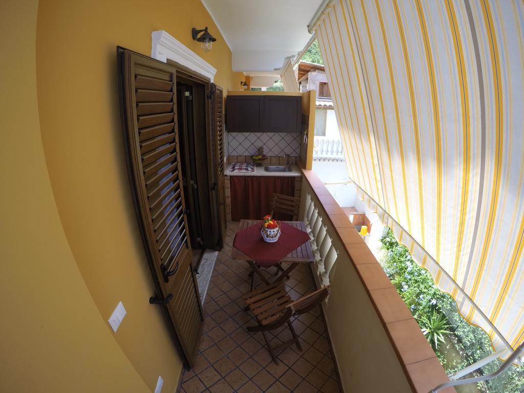 Rosa Dei Venti Accomodation Tropea Exterior foto