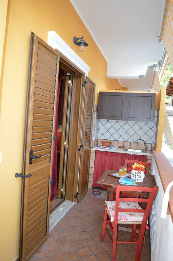 Rosa Dei Venti Accomodation Tropea Exterior foto